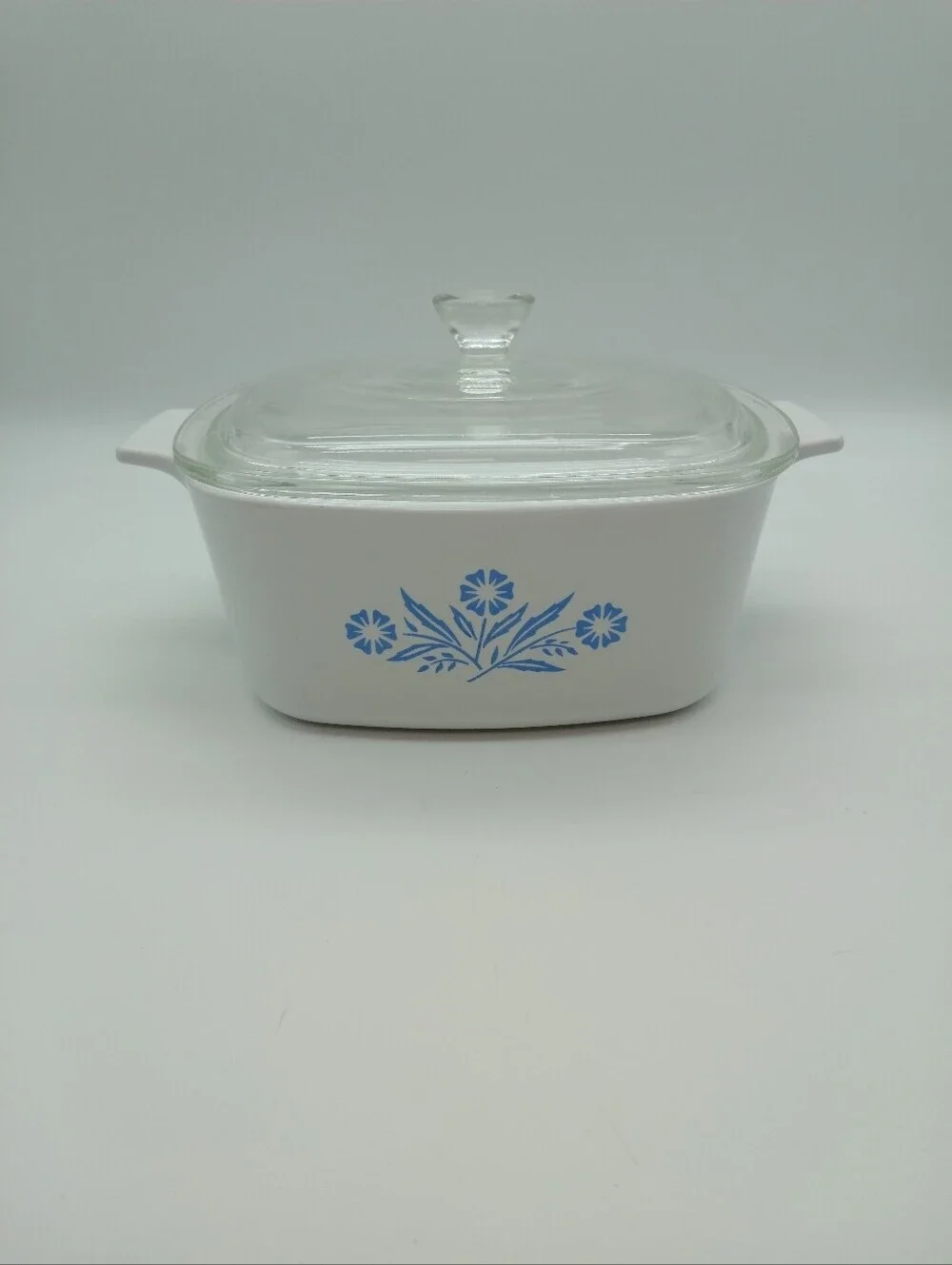 CorningWare Casserole Dish in the iconic Blue Cornflower 1.5QT